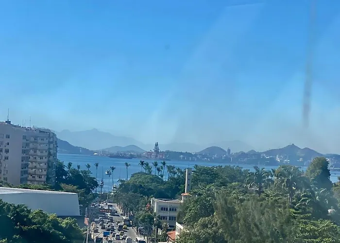 Apt Com Vista Da Praia - Proximo Ao Show Da Lady Gaga - Andando -